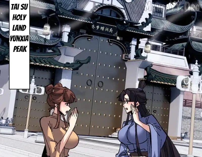 Master: This rebellious disciple is definitely not the Holy Son Chapter 160 - page 80